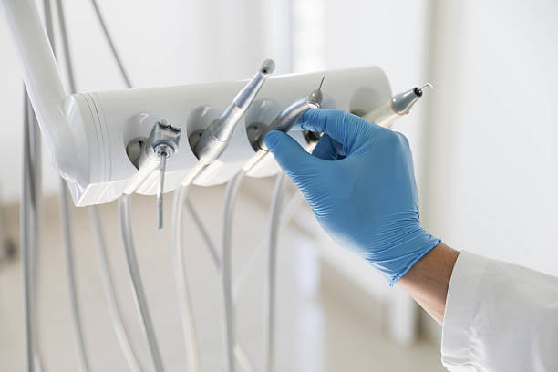 Professional Teeth Whitening technician working in East Ithaca, NY